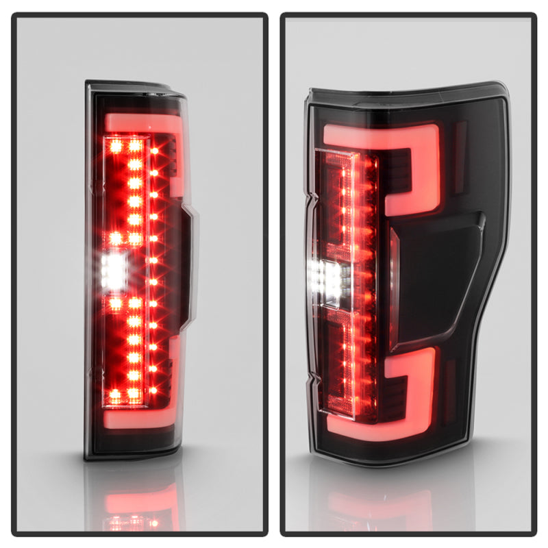 Spyder Apex 20-21 Ford F250 SD (LED Model Only) LED Tail Lights - Black (ALT-YD-FS20LEDBS-LED-BK) Tail Lights SPYDER