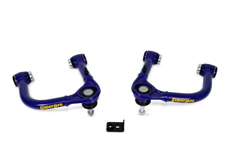 Superpro 2024+ Ford Ranger Fixed Offset Front Upper Control Arm Set Control Arms Superpro