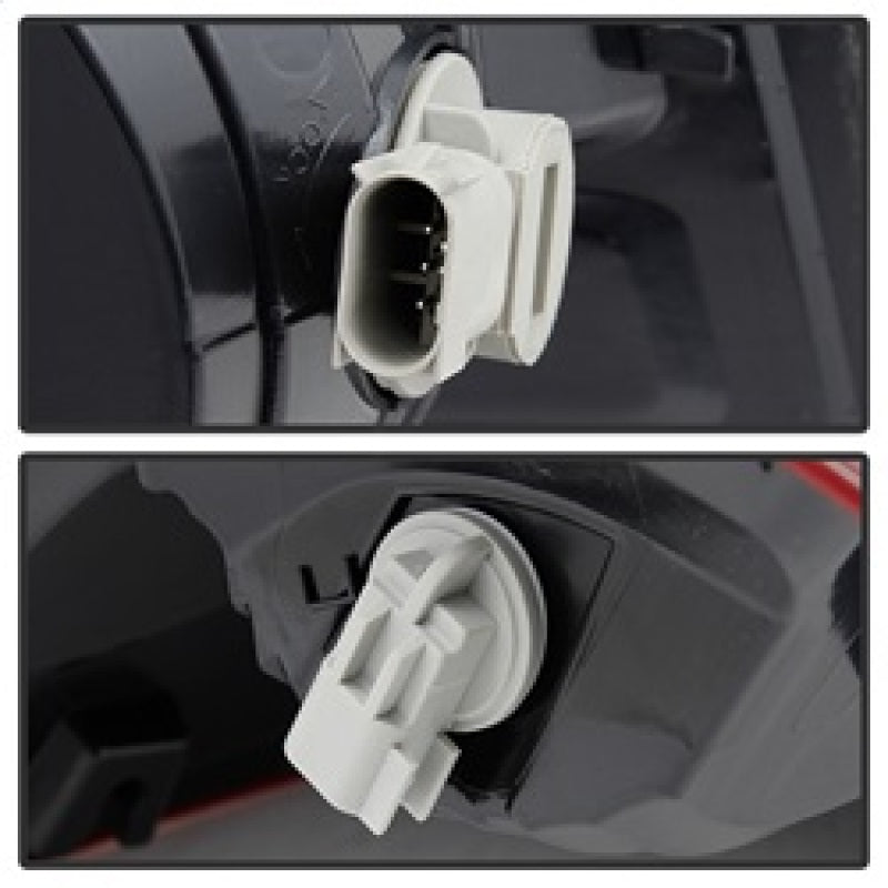 xTune Dodge Ram 1500 09-15 Driver Side Tail Lights - OEM Left ALT-JH-DR09-OE-L Tail Lights SPYDER