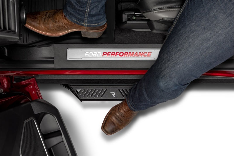 N-Fab Predator Pro Step System 15-17 Ford F-150 / Raptor SuperCrew - Tex. Black Nerf Bars N-Fab