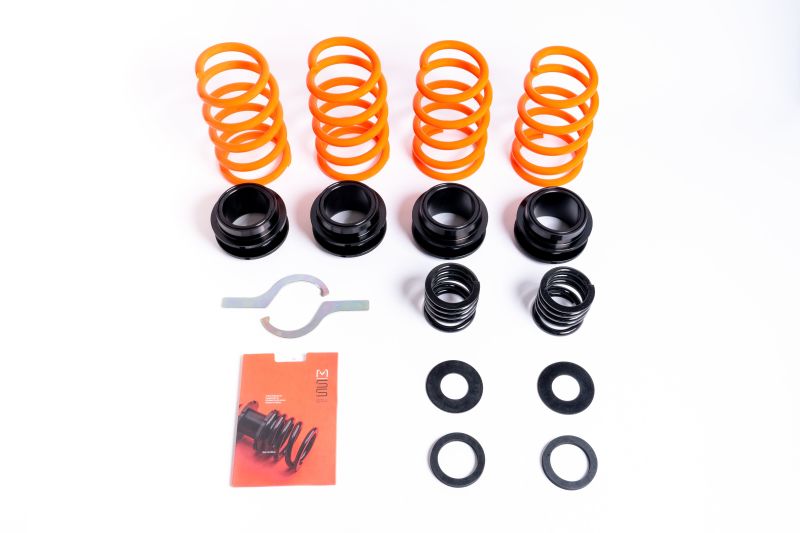 MSS 18-23 BMW X5 Gen4 / X6 Gen3 Urban Full Adjustable Kit (will not fit 24 models) Suspension Packages MSS Suspension