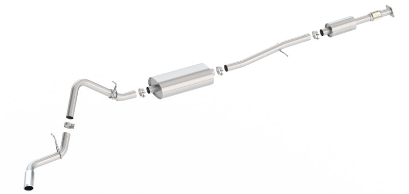 Borla S-Type Cat-Back 19-20 Chevrolet Silverado Side Exit Exhaust Catback Borla