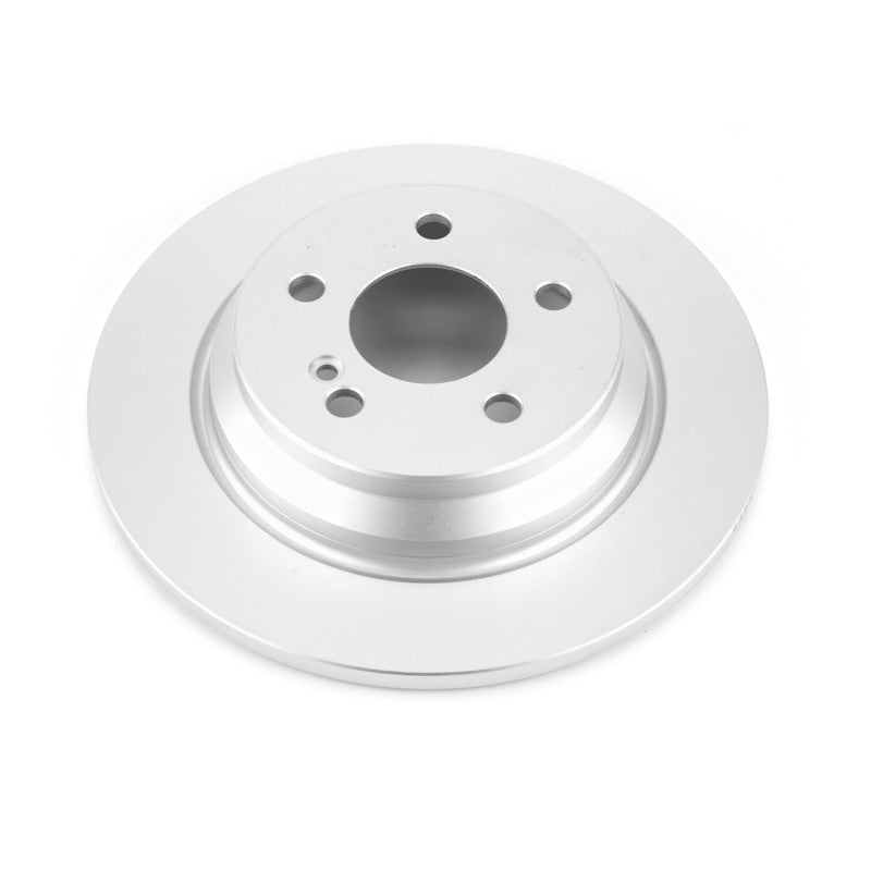 Power Stop 07-08 Mercedes-Benz CL550 Rear Evolution High Carbon Geomet Coated Rotor Brake Rotors - OE - Cryo PowerStop