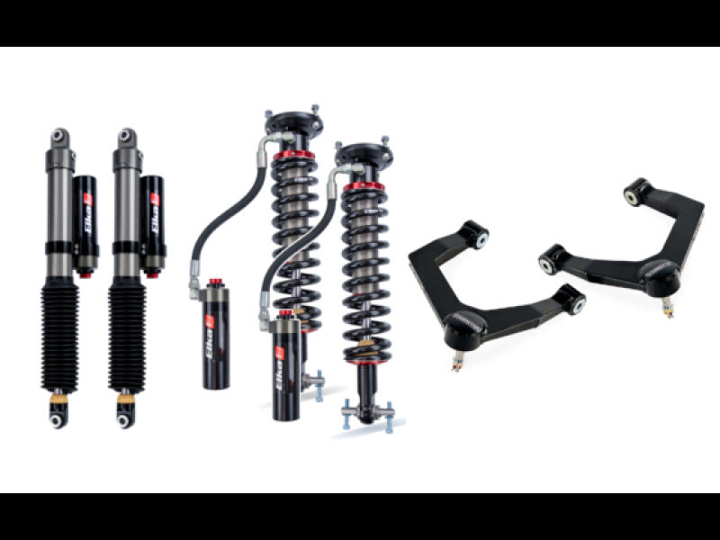 Cognito 19-24 Chevy/GMC Silverado/Sierra 1500 4WD 1in Elite Leveling Kit w/ Elka 2.5 Shocks Leveling Kits Cognito
