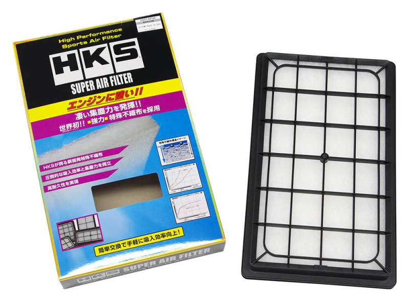 HKS SPF RX-8 SE3P 13B-MSP Air Filters - Direct Fit HKS