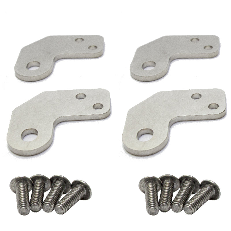 Snow Hemi 6.4L Fuel Rail Bracket (Set of 4) Brackets Snow Performance
