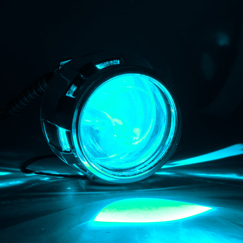 Oracle Demon Eye Projector Illumination Kit - ColorSHIFT w/o Controller Headlights ORACLE Lighting