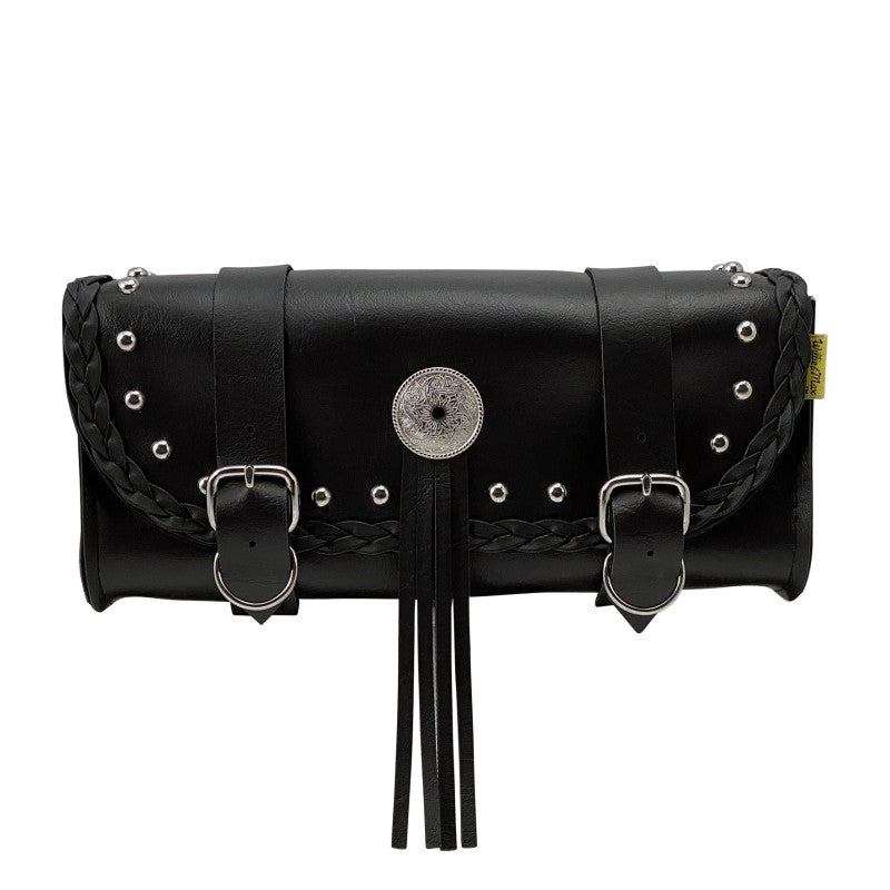 Willie & Max Universal Warrior Tool Bag (12 in L x 5 in W x 2.5 in H) - Black Bags - Bike Bags Willie & Max