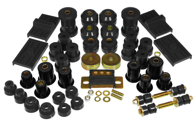 Prothane 80-81 Pontiac Firebird Total Kit - Black Bushings - Full Vehicle Kits Prothane