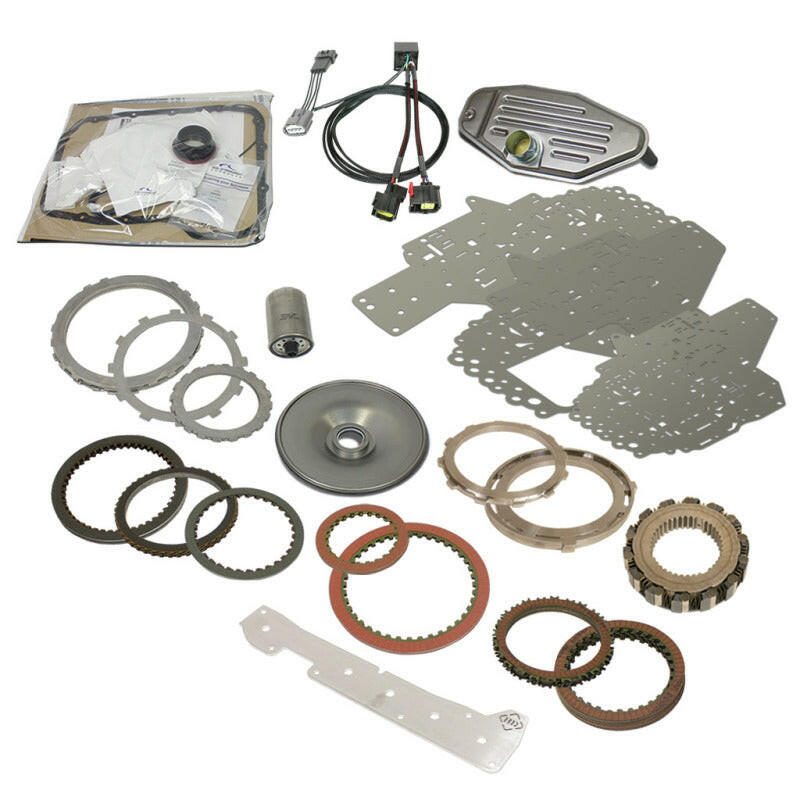 BD Diesel Built-It Trans Kit 5/07-16 Dodge 68RFE Stage 4 Master Rebuild Kit c/w ProTect 68 Transmission Internals BD Diesel