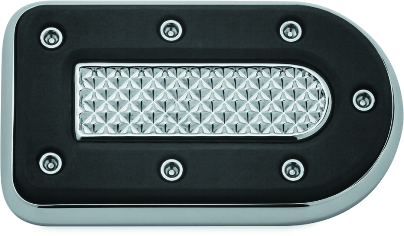 Kuryakyn Heavy Industry Brake Pedal 84-17 FX Models Chrome Pedals Kuryakyn