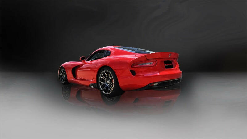 Corsa 2013-2017 Dodge Viper GTS 8.4L V10 Manual Xtreme Cat-Back Exhaust Catback CORSA Performance