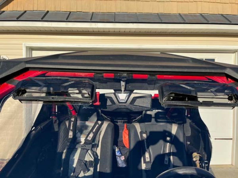 Seizmik 20-23 Kawasaki KRX1000 Teryx 1.75 in. Windshield Vented UV1 Windshields Seizmik