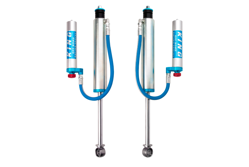 King Shocks 98-02 Toyota Land Cruiser 100 Rear 2.5 Dia Remote Res Shock w/Adjuster (Pair) Shocks and Struts King Shocks
