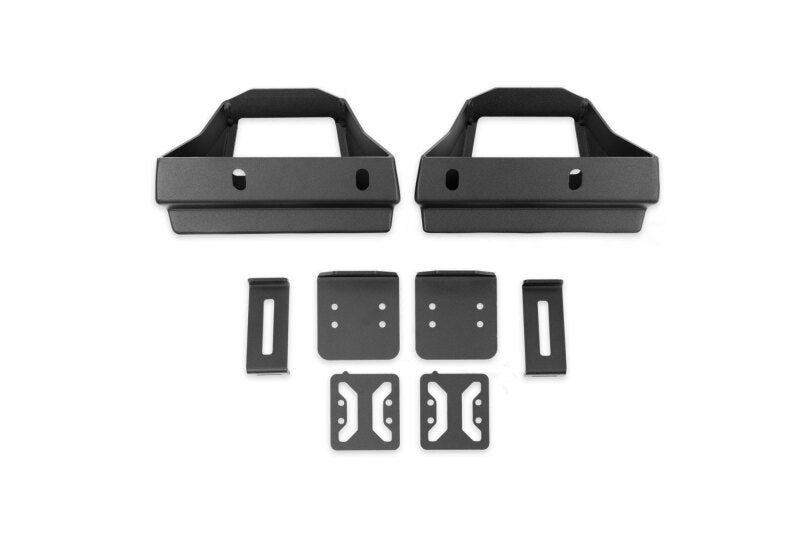 DV8 Offroad 2019-2025 Chevy Silverado & GMC Sierra 1500 Tube Rear Bumper Bumpers - Steel DV8 Offroad