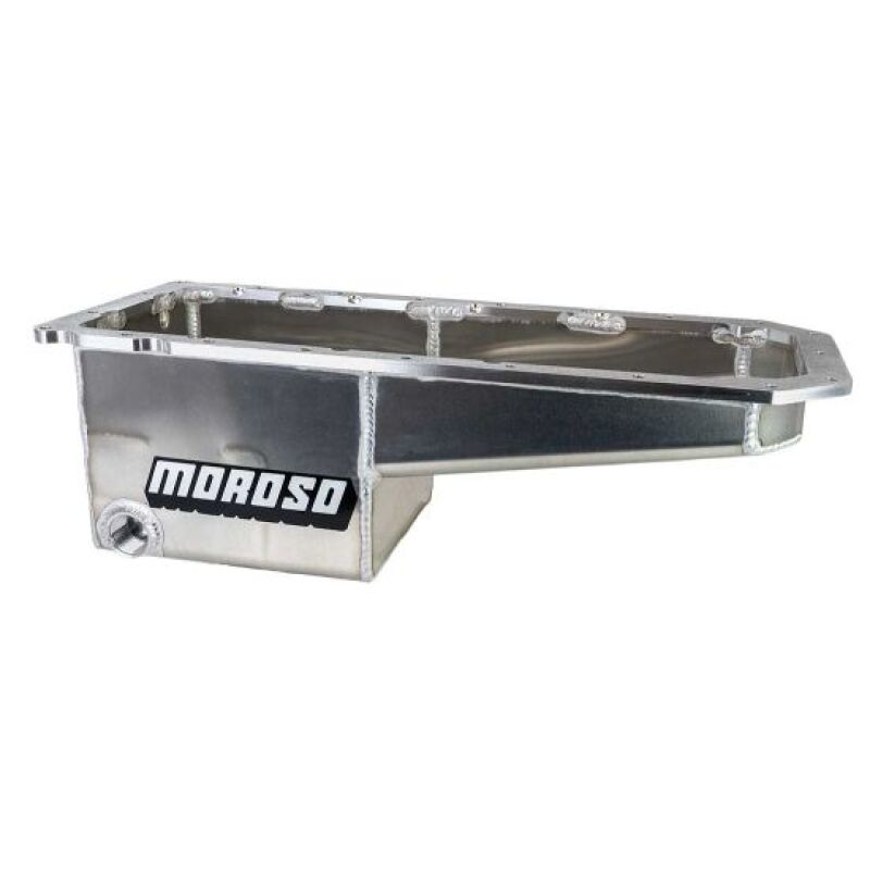 Moroso Chrysler Hellcat 6.2L Gen III HEMI External Wet Sump 7.5in Deep Aluminum Oil Pan Oil Pans Moroso