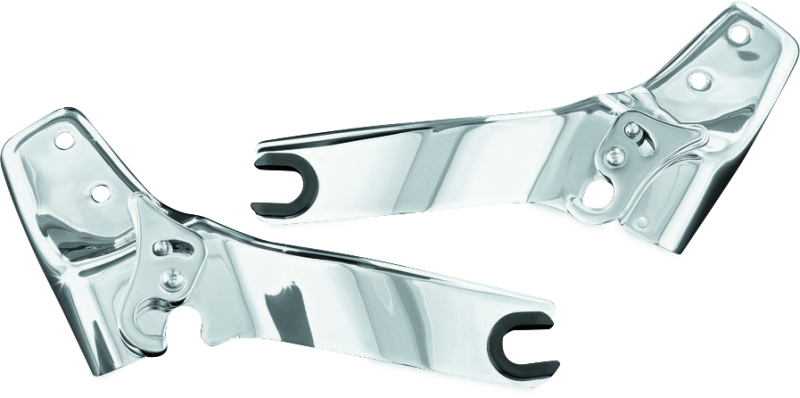 Kuryakyn Quick Release Sideplates For Transformer Backrest Air Filters - Direct Fit Kuryakyn