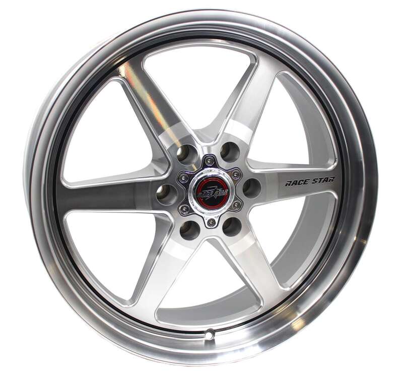 Race Star 93 Truck Star 20x9 6x5.50bc 6.00bs Silver/Machined Wheel Wheels - Cast Race Star