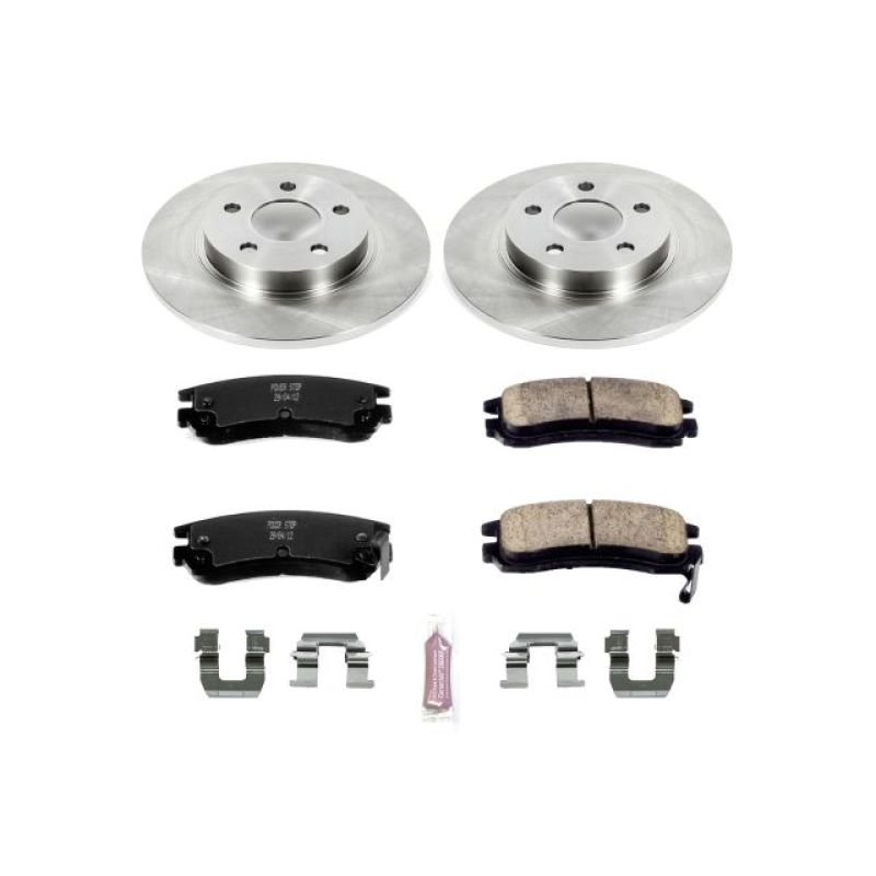 Power Stop 03-05 Buick Park Avenue Rear Autospecialty Brake Kit Brake Kits - OE PowerStop