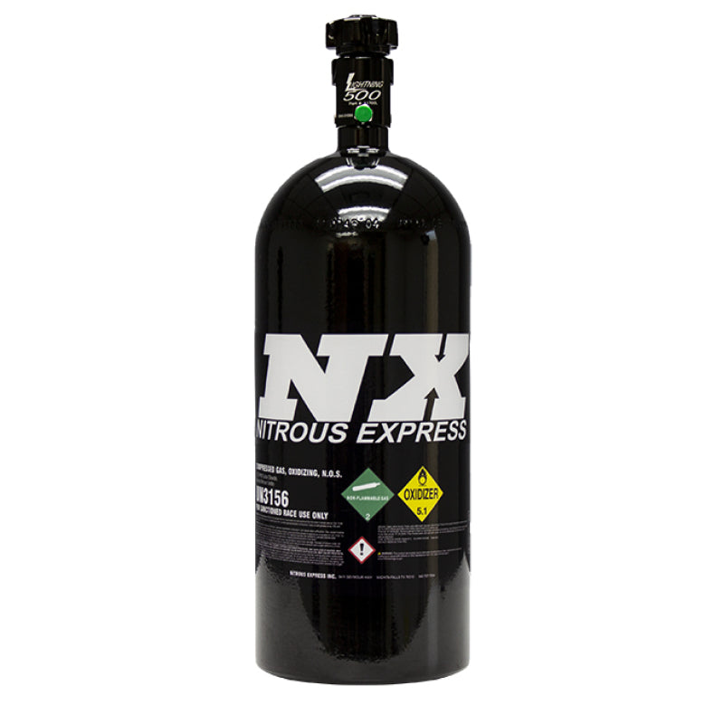 Nitrous Express Dry Direct Port Nitrous Kit 4 Cyl w/10lb Black Bottle (Special Order Drop Ship Only) Nitrous Systems Nitrous Express
