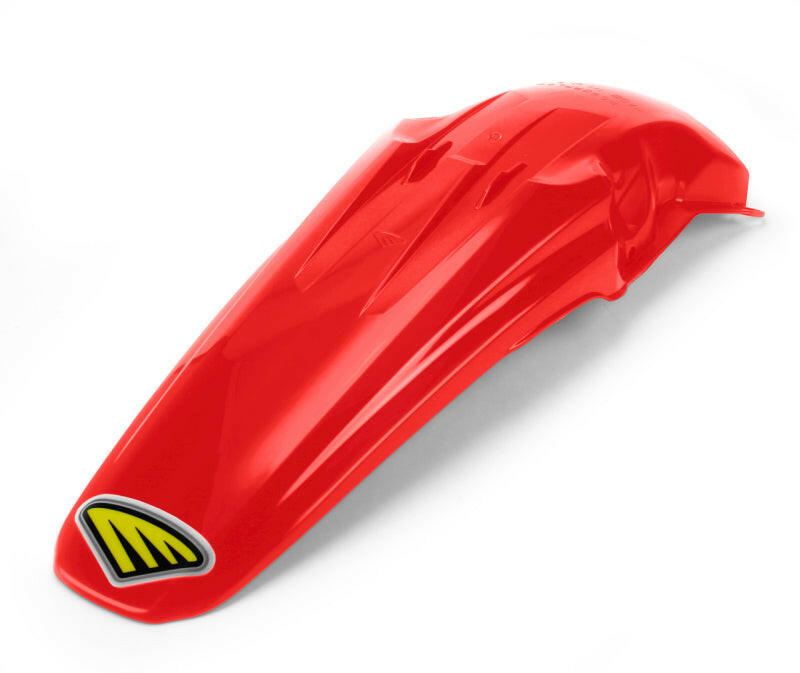Cycra 05-08 Honda CRF450R Powerflow Rear Fender- Red Plastics Cycra