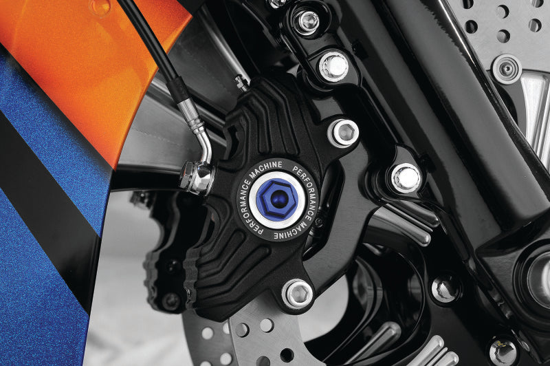 Performance Machine Caliper 125x4R Vintage - Black Ops Brake Calipers - Perf Performance Machine