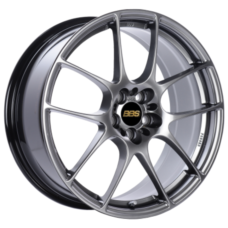 BBS RF 18x8.5 5x112 ET38 Diamond Black Wheel PFS/Clip Required Wheels - Forged BBS