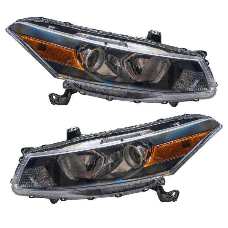 Oracle 08-12 Honda Accord Coupe SMD HL - ColorSHIFT w/ BC1 Controller Headlights ORACLE Lighting