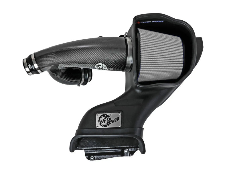 aFe 21-24 Ford F150 Raptor Track Series Carbon Fiber Cold Air Intake System w/ Pro DRY S Filter Cold Air Intakes aFe