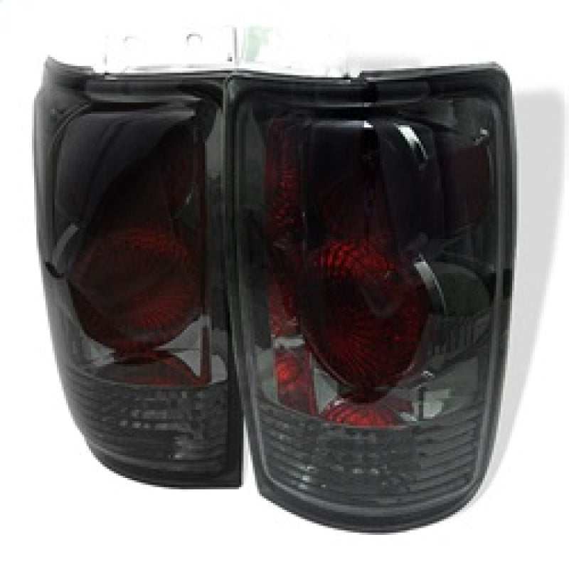 Spyder Ford Expedition 97-02 Euro Style Tail Lights Smoke ALT-YD-FE97-SM Tail Lights SPYDER