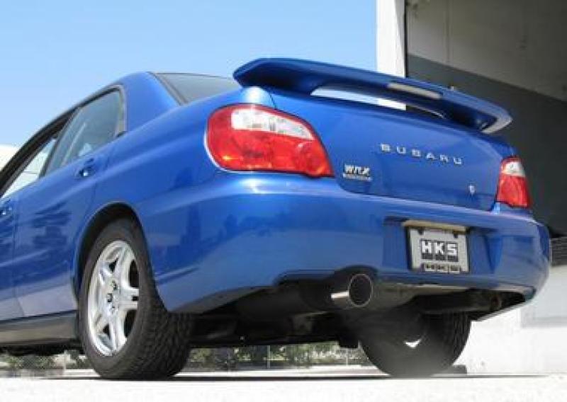 HKS 02-07 WRX / 04-07 STi Sport Exhaust Catback HKS