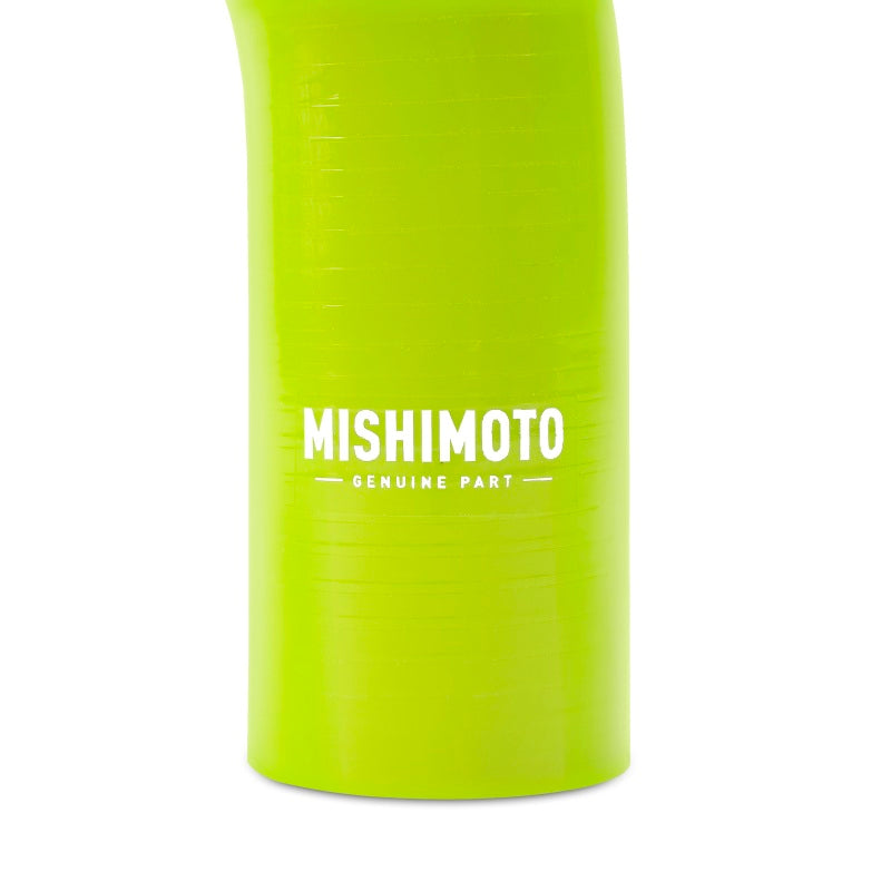 Mishimoto 08-14 Subaru WRX / 08+ STI Silicone Radiator Hose Kit - Neon Yellow Hoses Mishimoto