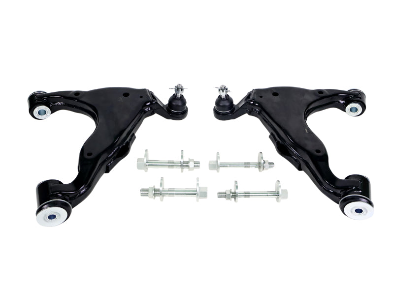 Whiteline Toyota Land Cruiser Prado 150 Front Lower Control Arm and Ball Joint Control Arms Whiteline