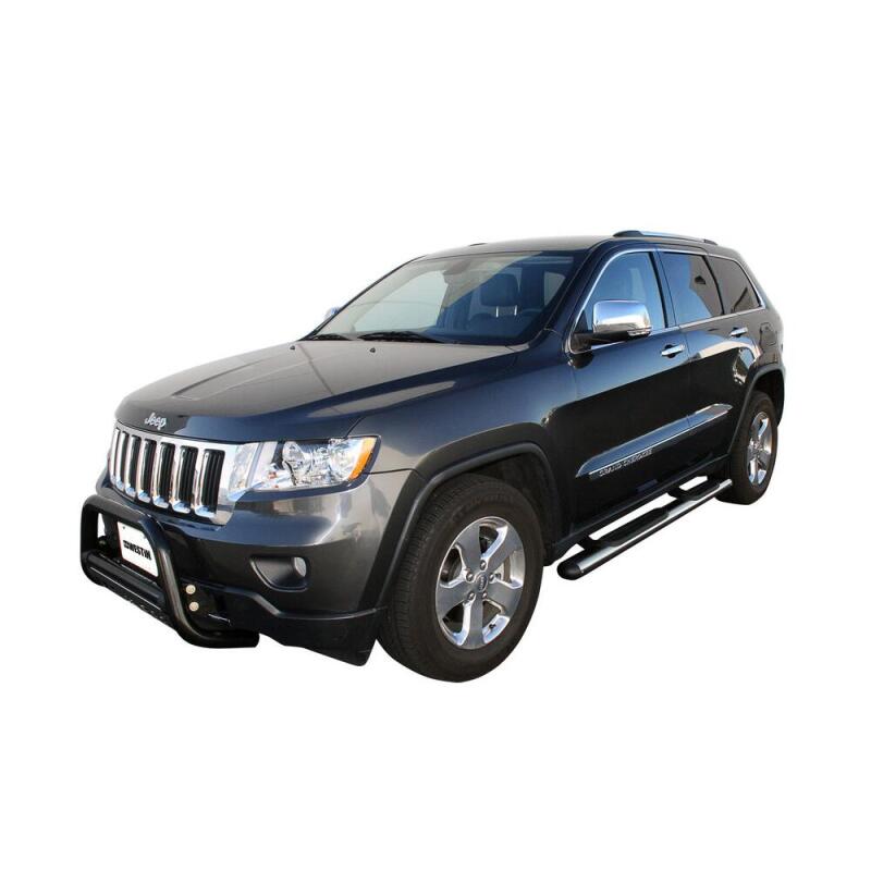 Westin Premier 4 Oval Nerf Step Bars 72 in - Stainless Steel Nerf Bars Westin