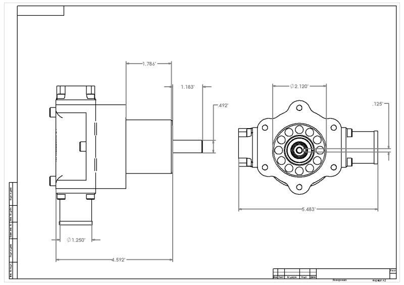 Aeromotive Atomic Belt Drive Fuel Pump Fuel Pumps Aeromotive