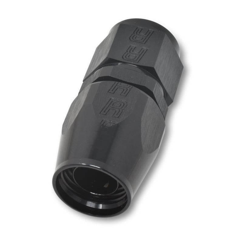 Russell Performance -16 AN Black Straight Full Flow Hose End Fittings Russell