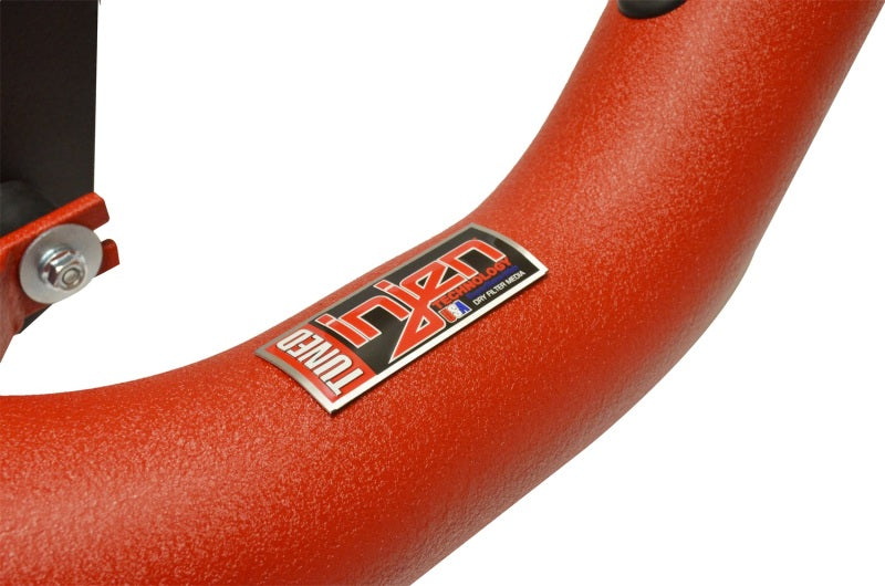 Injen 2015-2017 Polaris Slingshot 2.4L 4 Cyl Wrinkle Red Short Ram Intake w/ Heat Shield Cold Air Intakes Injen