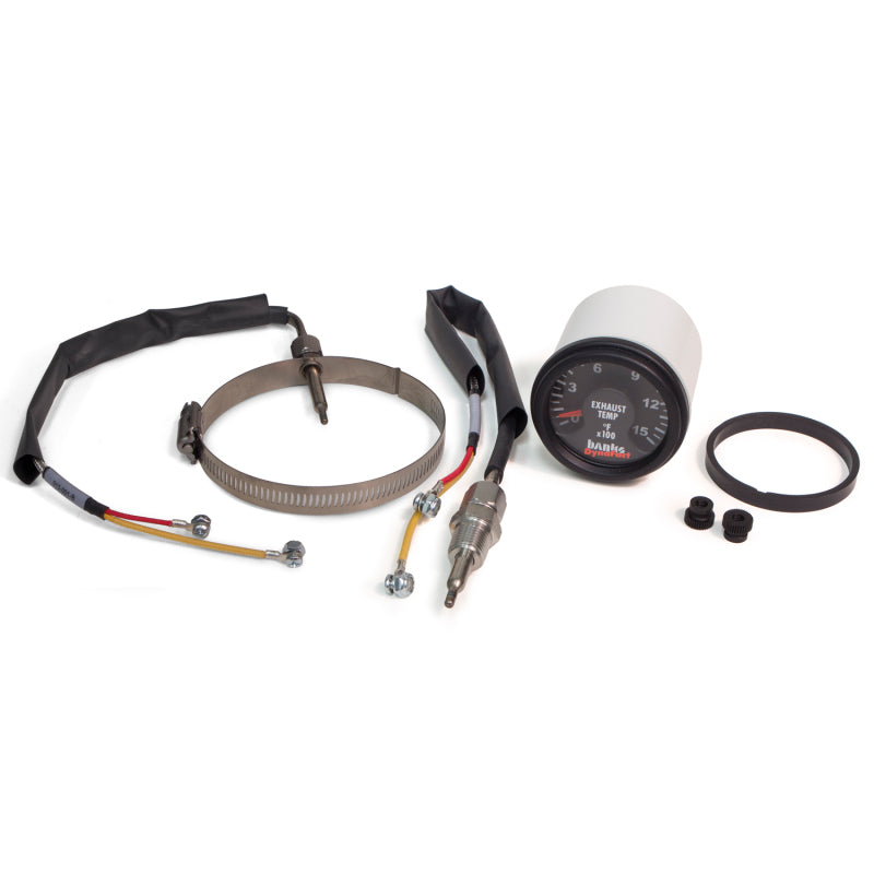 Banks Power Pyrometer Kit w/ Clamp on Probe & 10ft Leadwire Gauge Components Banks Power