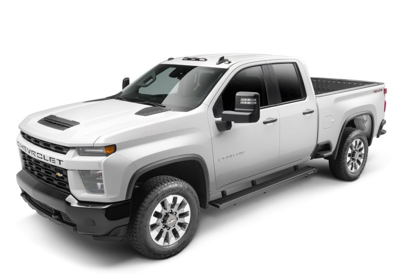 N-Fab Growler Fleet 19-20 Chevy/GMC 1500 Double Cab - Cab Length - Tex. Black Running Boards N-Fab