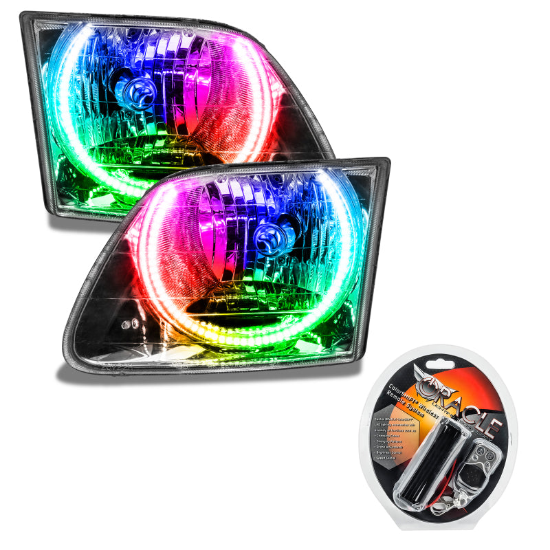 Oracle 97-03 Ford F-150 SMD HL - ColorSHIFT Headlights ORACLE Lighting