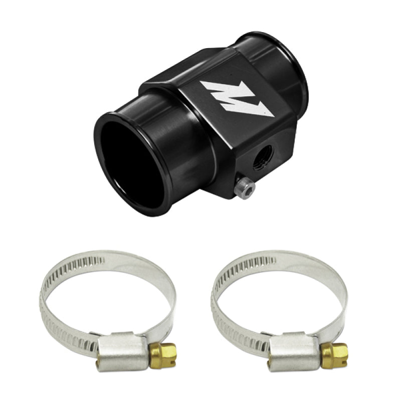 Mishimoto Water Temp. Sensor Adapter 38mm Black Data Acquisition Mishimoto