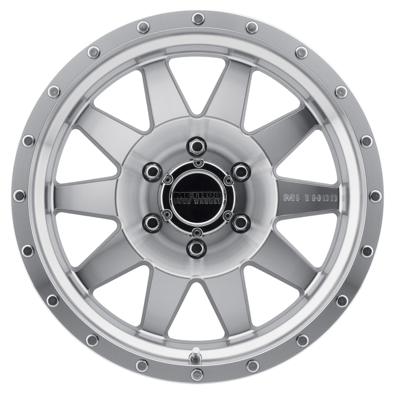 Method MR301 The Standard 17x8.5 0mm Offset 6x135 94mm CB Machined/Clear Coat Wheel Wheels - Cast Method Wheels