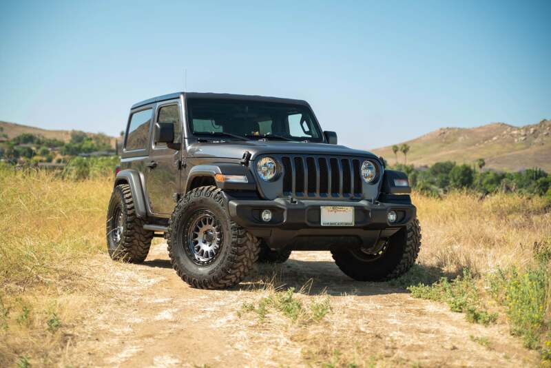 DV8 Offroad 2018+ Jeep Wrangler JL 2-Door Bolt-On OE Plus Side Steps Side Steps DV8 Offroad