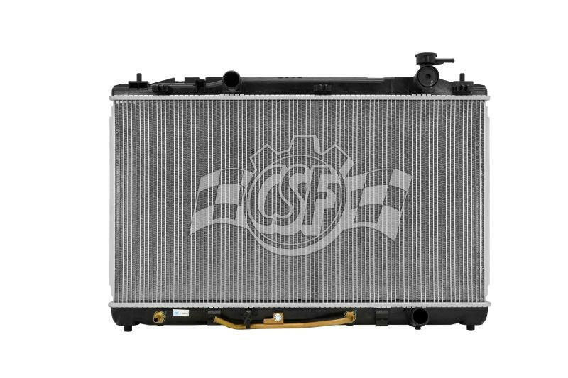 CSF 07-11 Toyota Camry 2.4L OEM Plastic Radiator Radiators CSF