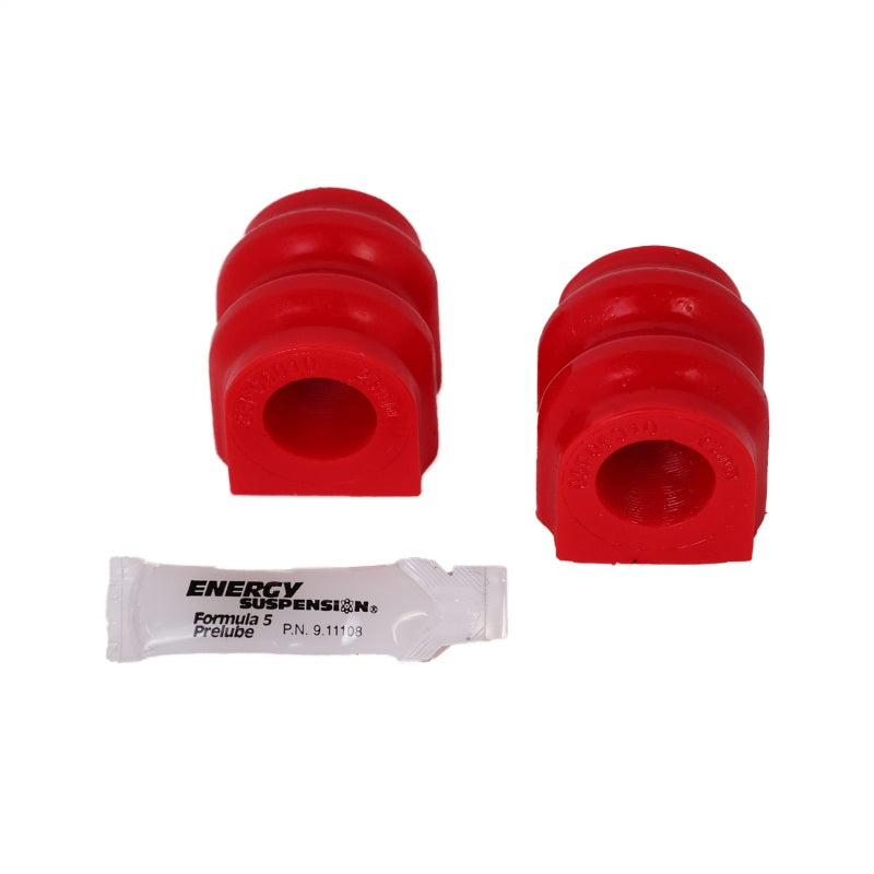 Energy Suspension 00-06 Tahoe/Yukon/Denali 2WD Red 28mm Rear Sway Bar Bushing Set Bushing Kits Energy Suspension