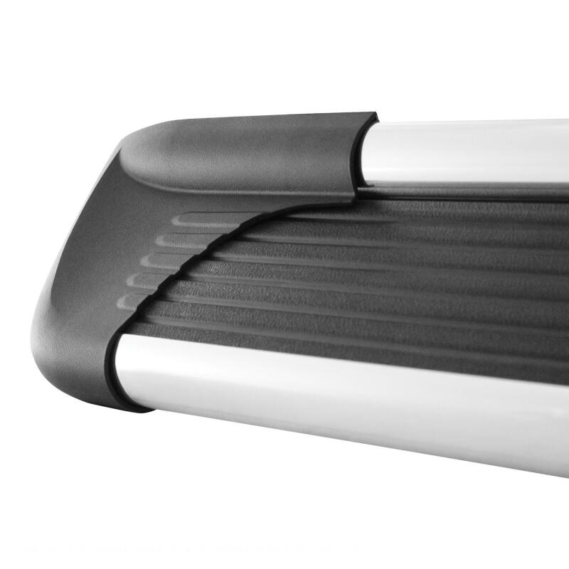 Westin Sure-Grip Aluminum Running Boards 85 in - Brushed Aluminum Running Boards Westin