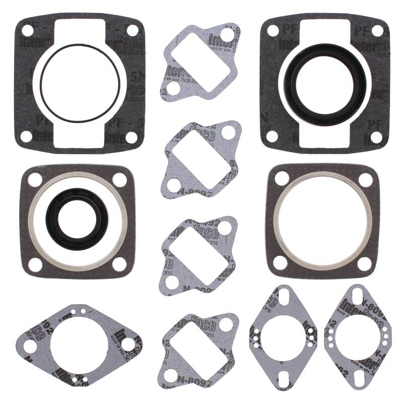 Vertex Gaskets JLO-Cuyuna 399/2 4 Bolt Head Electric FC/2 Complete Gasket Kit w/ Oil Seals Engine Hardware Vertex Pistons
