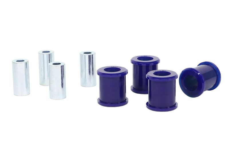 SuperPro 2008 Pontiac G8 Base Rear Trailing Arm Bushing Set (4pcs.) Suspension Arm Bushings Superpro