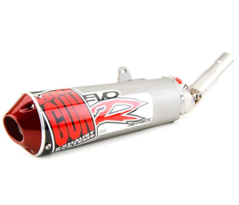 Big Gun 13-16 Honda CRF 250L EVO R Series Slip On Exhaust Powersports Exhausts Big Gun