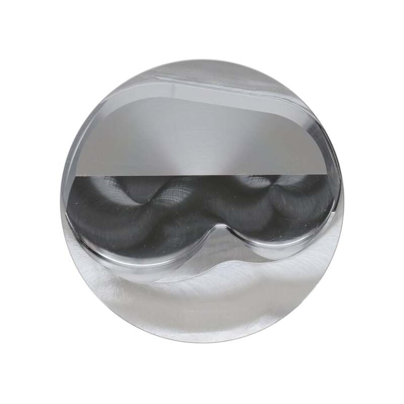 Manley Chevrolet Small Block Piston Set - 4.060in Bore 1.125in CH, 11.00 CC Piston Sets - Forged - 8cyl Manley Performance